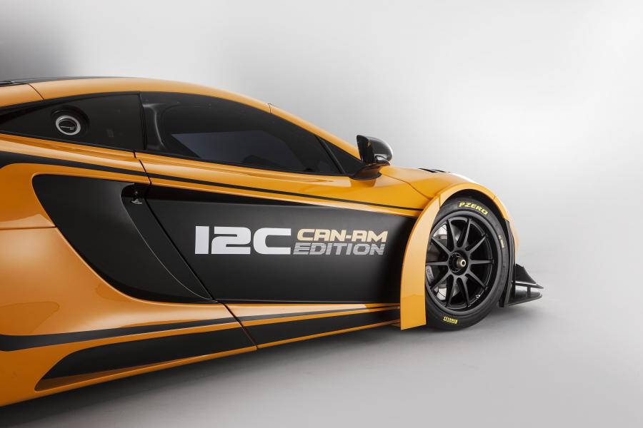  McLaren MP4-12C GT3 Can-Am Edition Concept 2012 года  (фото 8 из 27)